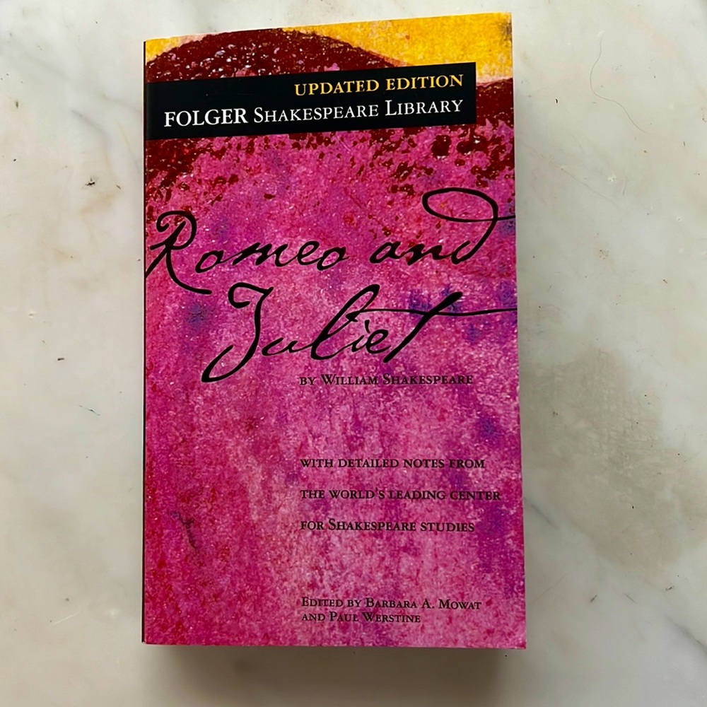 William Shakespeare book